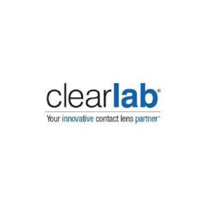 Clear Lab Contact Lens